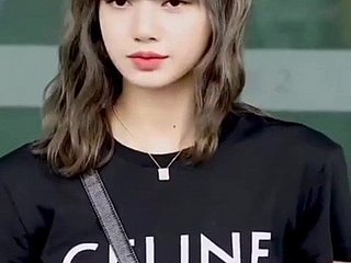 Koreański celeb lisa piękne dziewczyny