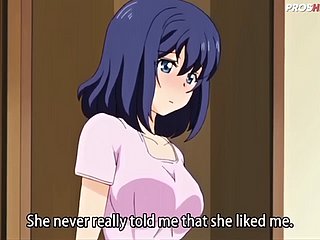女同性恋姐姐制作了一个三人组的无尽动漫