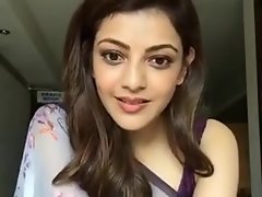 Kajal Aggarwal Equally Armpits with the addition of Boobs connected with Sleeveless Saree
