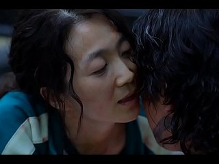 Escena de sexo del juego de calamar
