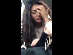 Turks Arabisch meisje pijpbeurt