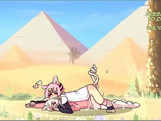 Max The Pixie [Pornplay Hentai Game] EP.2 Pixie يتحول إلى فتاة ومارس الجنس مع كلا الثقوب مع شقي Succubus