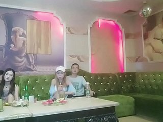 Grupo KTV chinês Deviant Sexual intercourse Sitty Laddie 4p