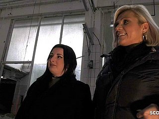 Jerman milf tatjana muda dan remaja elisa18 berbicara dengan swinger berempat