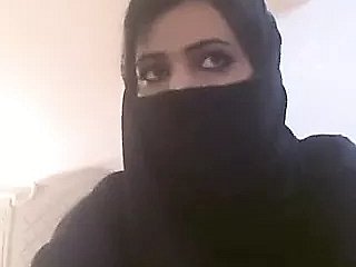 Arab Women In Hijab Showing Say no to Titties