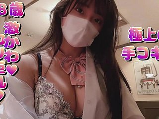 [sangat jarang] bosomy imut berusia 18 tahun dalam klimaks seragam sekolah berulang kali !!