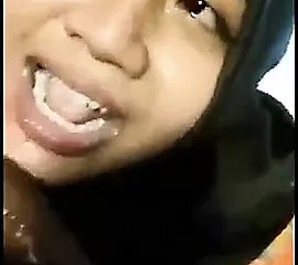 Malaysia Unshaded Blowjob