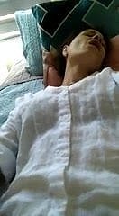 Matured wife touch her cunt
