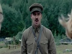 Russische Militairen Sauna
