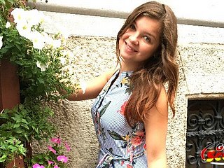 Deutsch Scout - erstmals Anal für 18 Jahre Young Establishing Teen
