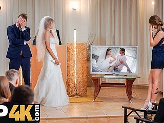 Bruid4k. Case #002: huwelijkscadeau om de bruiloft te annuleren