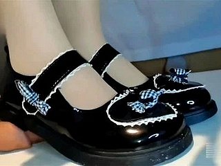 Chica China Pantyhose Pisotriz