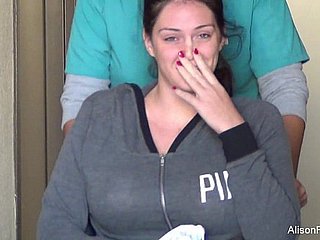 Alison Tyler çıplak