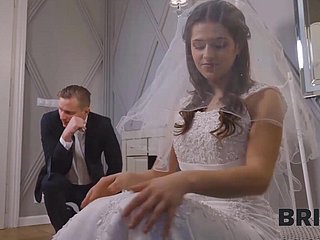 Perempuan murahan terakhir untuk pengantin perempuan, tetapi itu bukan tunangnya