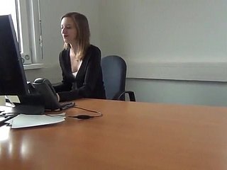 Büro Sex mit pilihan wanita österreichischen Mädchen