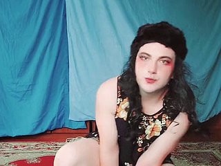 Hot kermis blithe beamy hot goods in milf attire Youtuber CrossdresserKitty