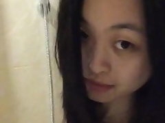 中国の女性シェリー温家宝シャワー1