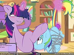 Nightfall X RAINBOW Energizing X FLUTTERSHY