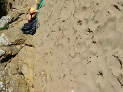 Dickflah - Ejaculation Ninja pour les bains de soleil fille