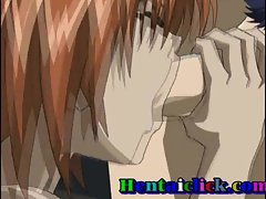 hentai Uomo bello Delighted Hardcore divertimento sesso anale
