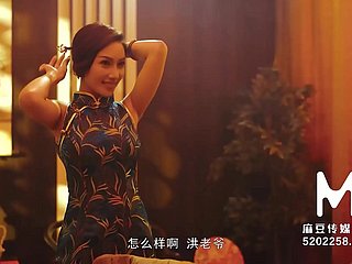 Massagesalon im chinesischen Stil EP2-Li Rong Rong-MDCM-0002-Bestes Original-Pornovideo aus Asien
