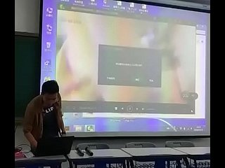 Teacher out of the window sex telly to m?lange