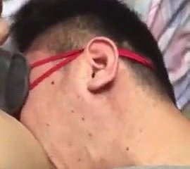 中国人のおじさん