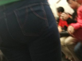 como no ônibus da China