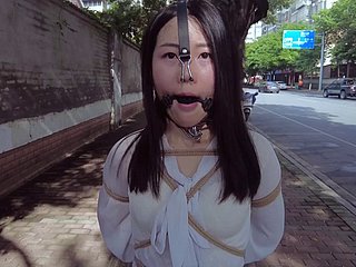 chinese public bondage