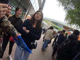 Chinese column Hong Kong student