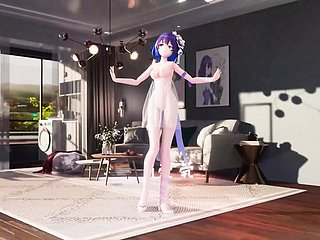 China Cutie Sparking + Despir Puristic (3D HENTAI)