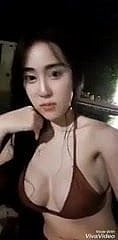 seksowna Chinka w bikini 6