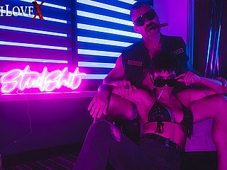 TOUGHLOVEX Brooklyn Gray recibe el tratamiento Toughlove