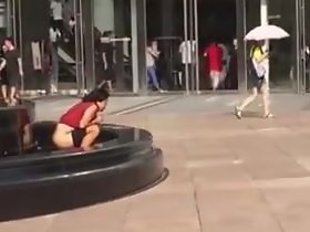 在中国大街上的1