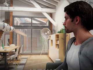 ديزيريوم - صاحبة منزل ذات مؤخرة كبيرة وسميكة تحب إعطاء مستأجرها تدليكًا مثيرًا - صاحبة منزل ذات مؤخرة كبيرة وثديين ضخمين