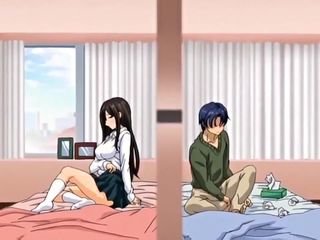 Young Hentai Span Pussy Creampie