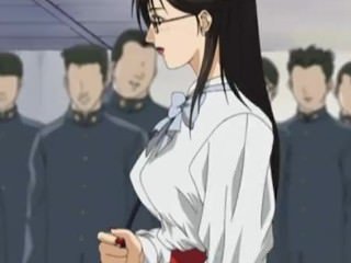 Well-rounded Anime Mother Anal Creampie Toon
