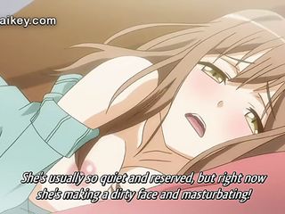 Big breasted cartoon girl awaits a big dick in their way soiled stroke of luck