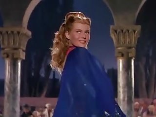 Rita Hayworth 01 about Salome Dans fore de 7 Veils