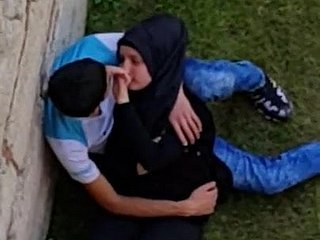 араба подросток hijabi