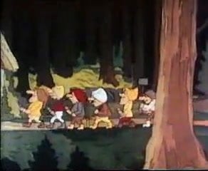 salju putih dan 7 dwarf terangsang