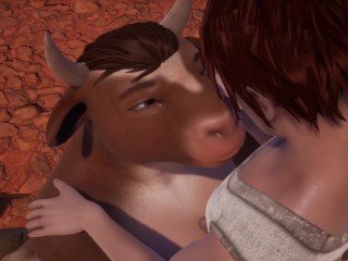 Wicked Ricochet - Riding an obstacle new minotaur explicit [Tali x Max]