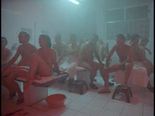 grup çıplaklık köy