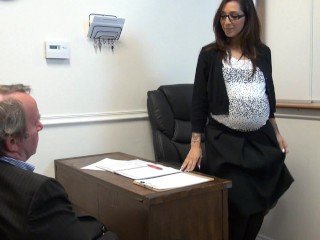 Zwangere Realtor Assfucked