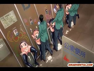 Honcho hentai कक्षा में समूह गैंगबैंग coeds