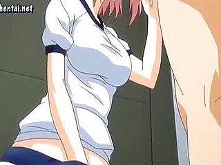 Anime unsportsmanlike cocks plus gets facial