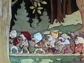 Blancanieves y los siete enanos Porno