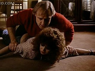 Marlon Brando Culo folla Sexy Maria Schneider en una escena de sexo caliente