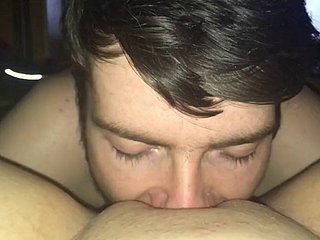 ilyanna男友吃她的阴户