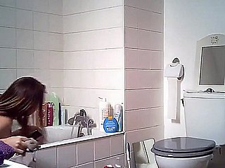 my angel of mercy is peeing increased by bathing